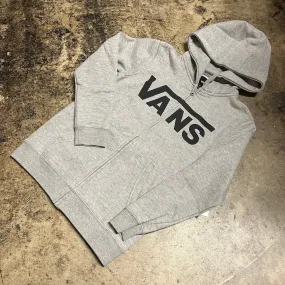 VANS YOUTH CLASSIC ZIP UP HOODIE (HEATHER GREY)