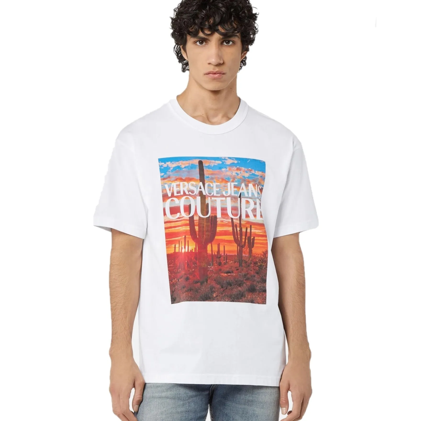 Versace Jeans Couture Logo T-Shirt