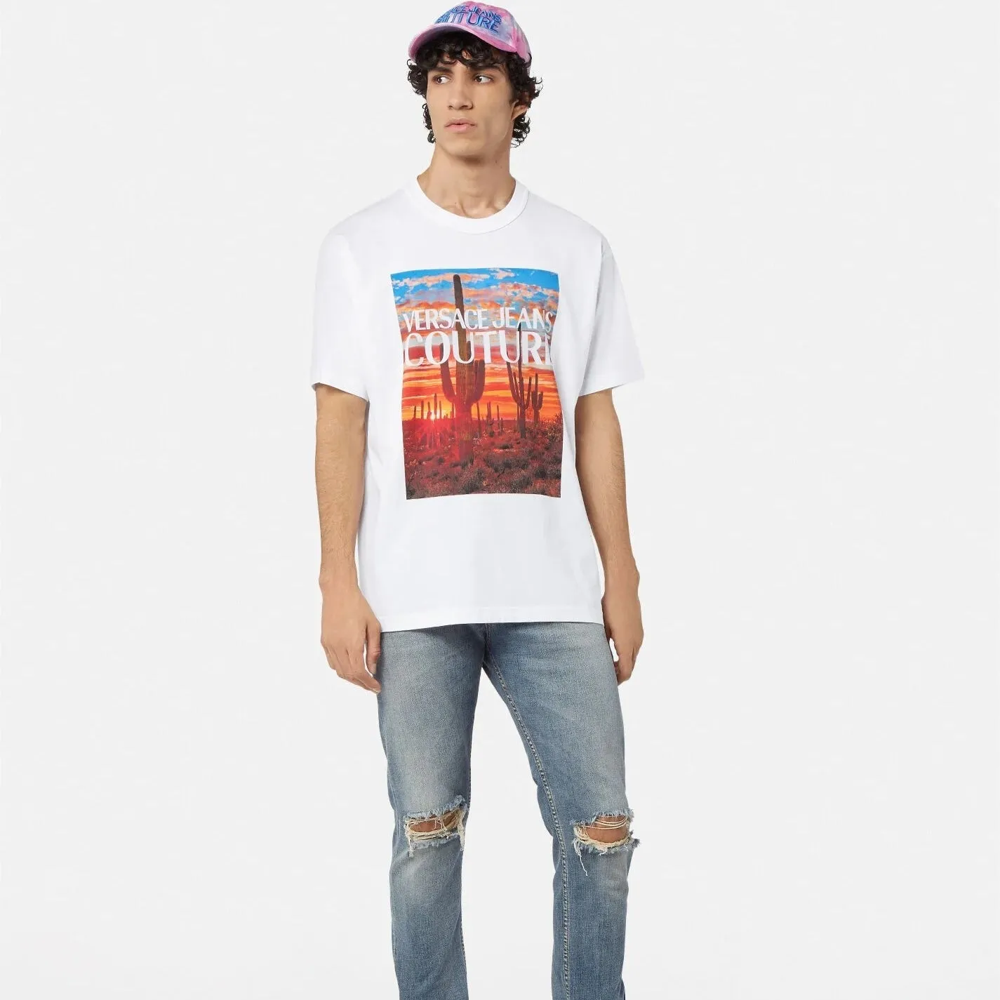 Versace Jeans Couture Logo T-Shirt