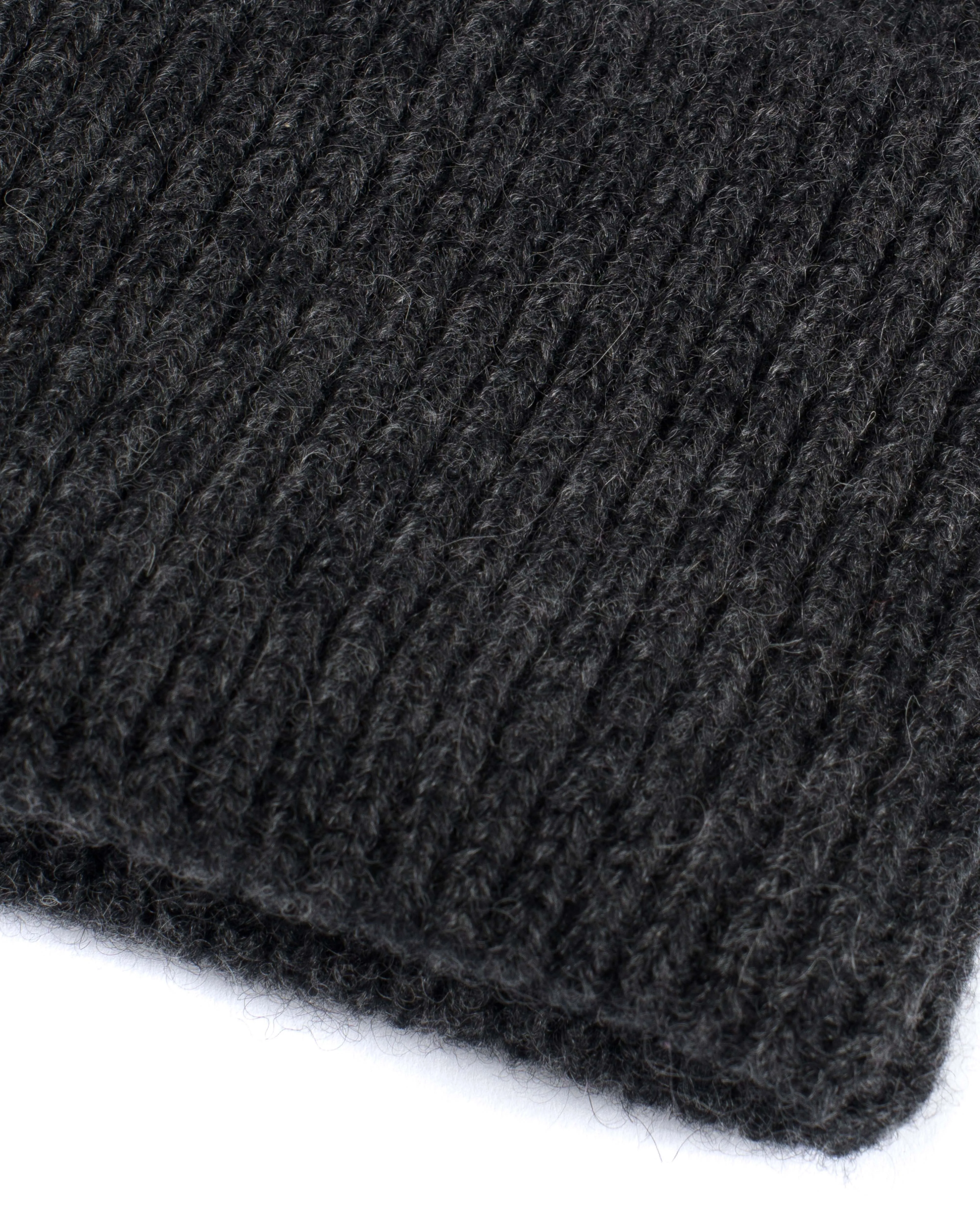 Vinni beanie 100% cashmere Dark grey