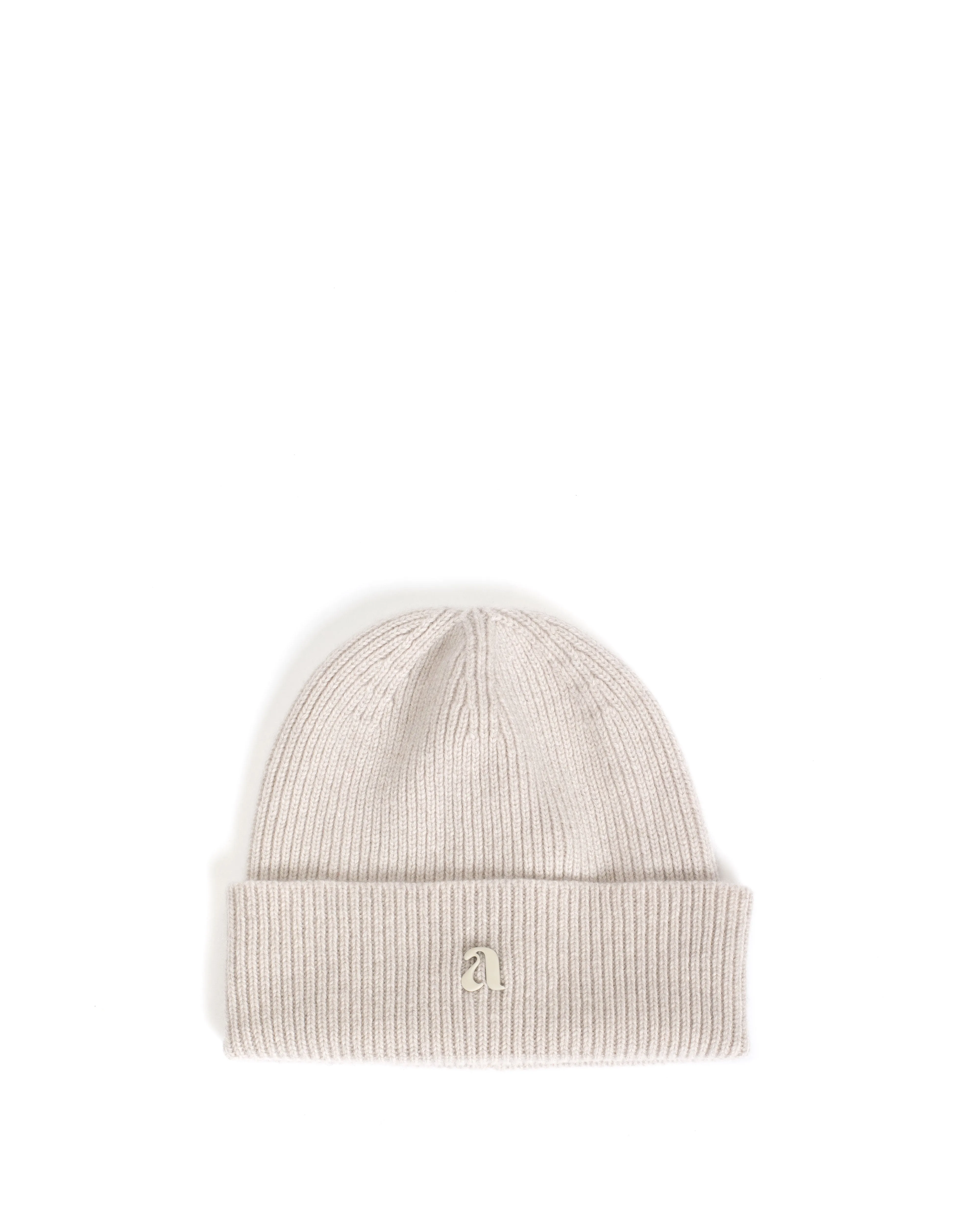 Vinni beanie 100% cashmere Ivory