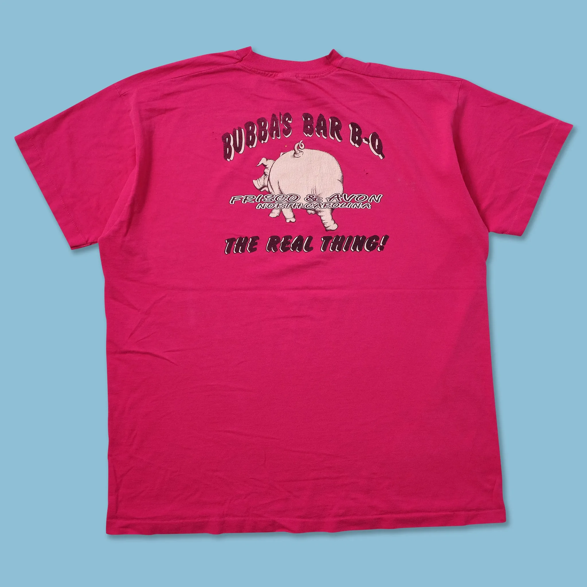 Vintage Bubba's Bar B-Q T-Shirt XXL