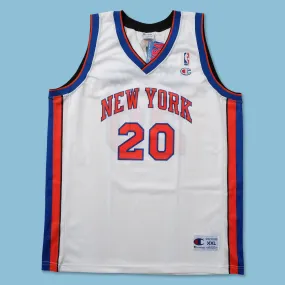 Vintage Champion New York Knicks Jersey XXL