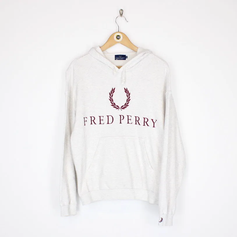 Vintage Fred Perry Hoodie Medium