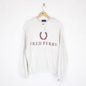 Vintage Fred Perry Hoodie Medium