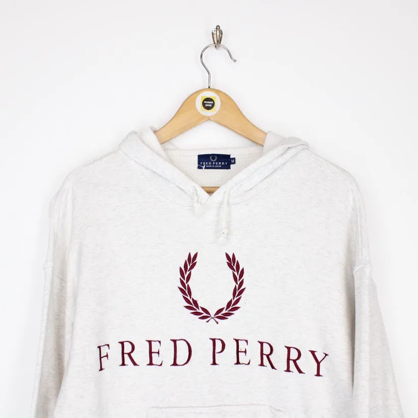 Vintage Fred Perry Hoodie Medium