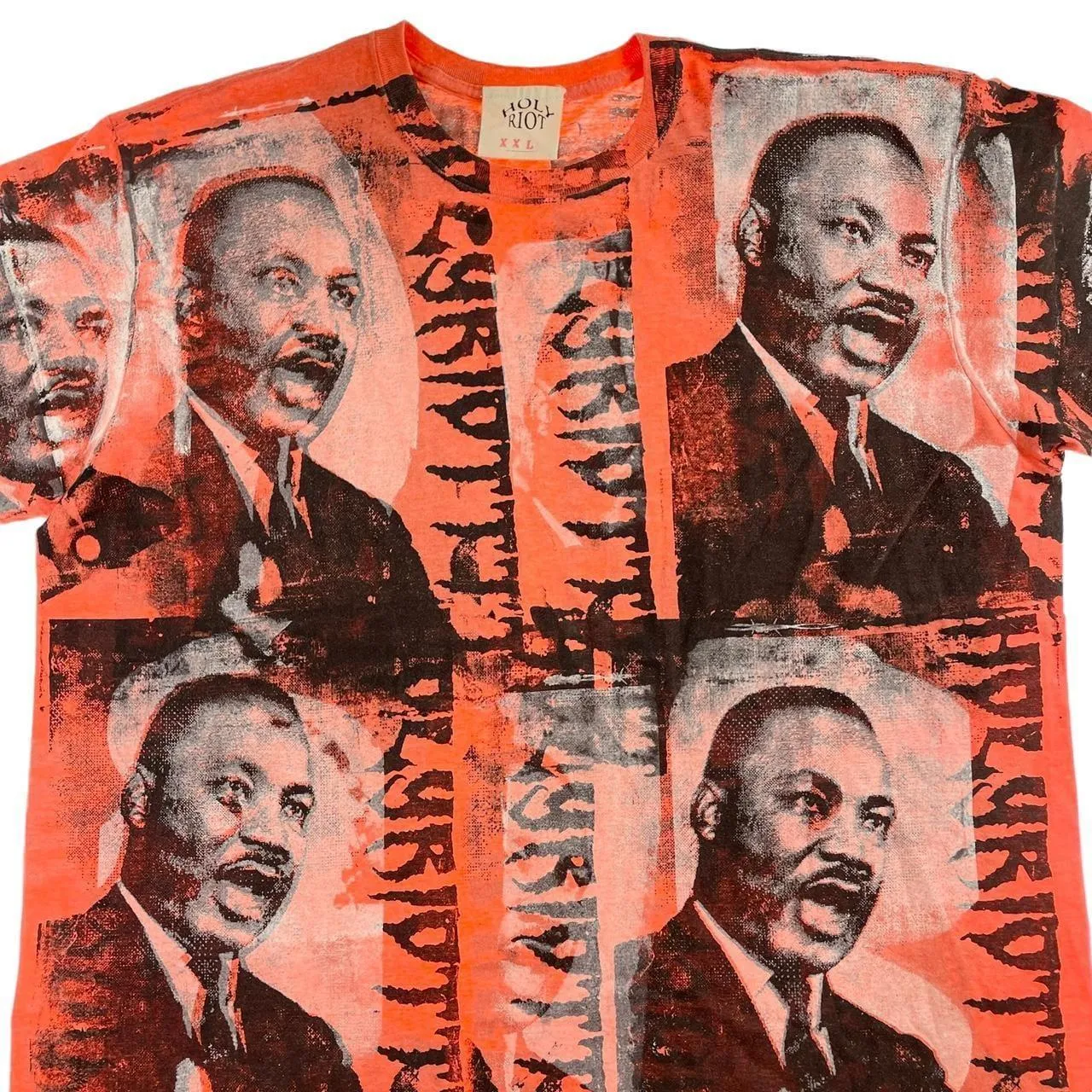 Vintage Martin Luther King all over t shirt size XXL