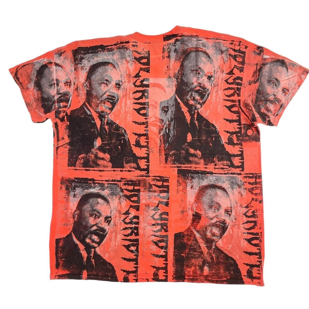 Vintage Martin Luther King all over t shirt size XXL