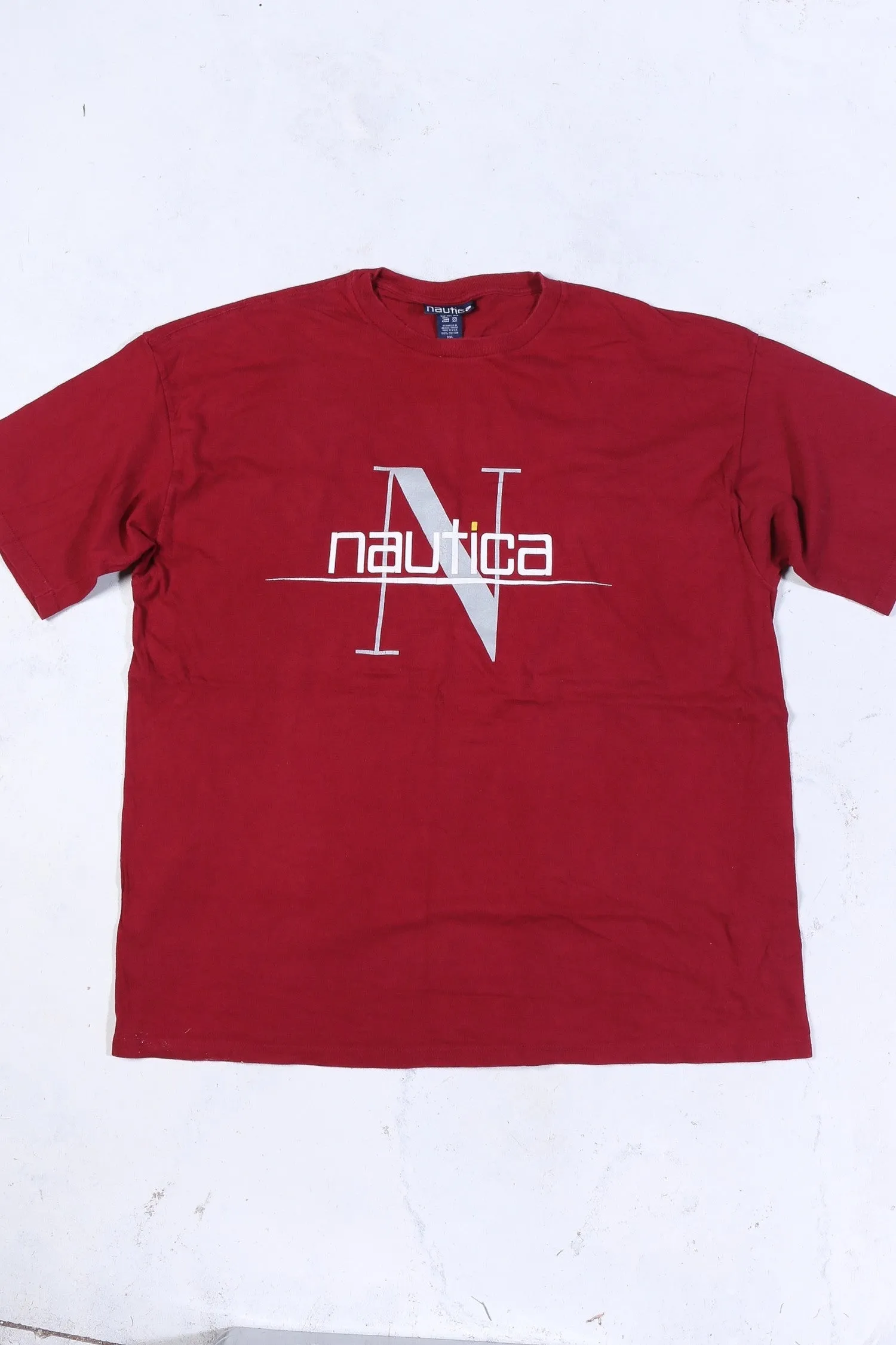 VINTAGE NAUTICA TEE (XXL)