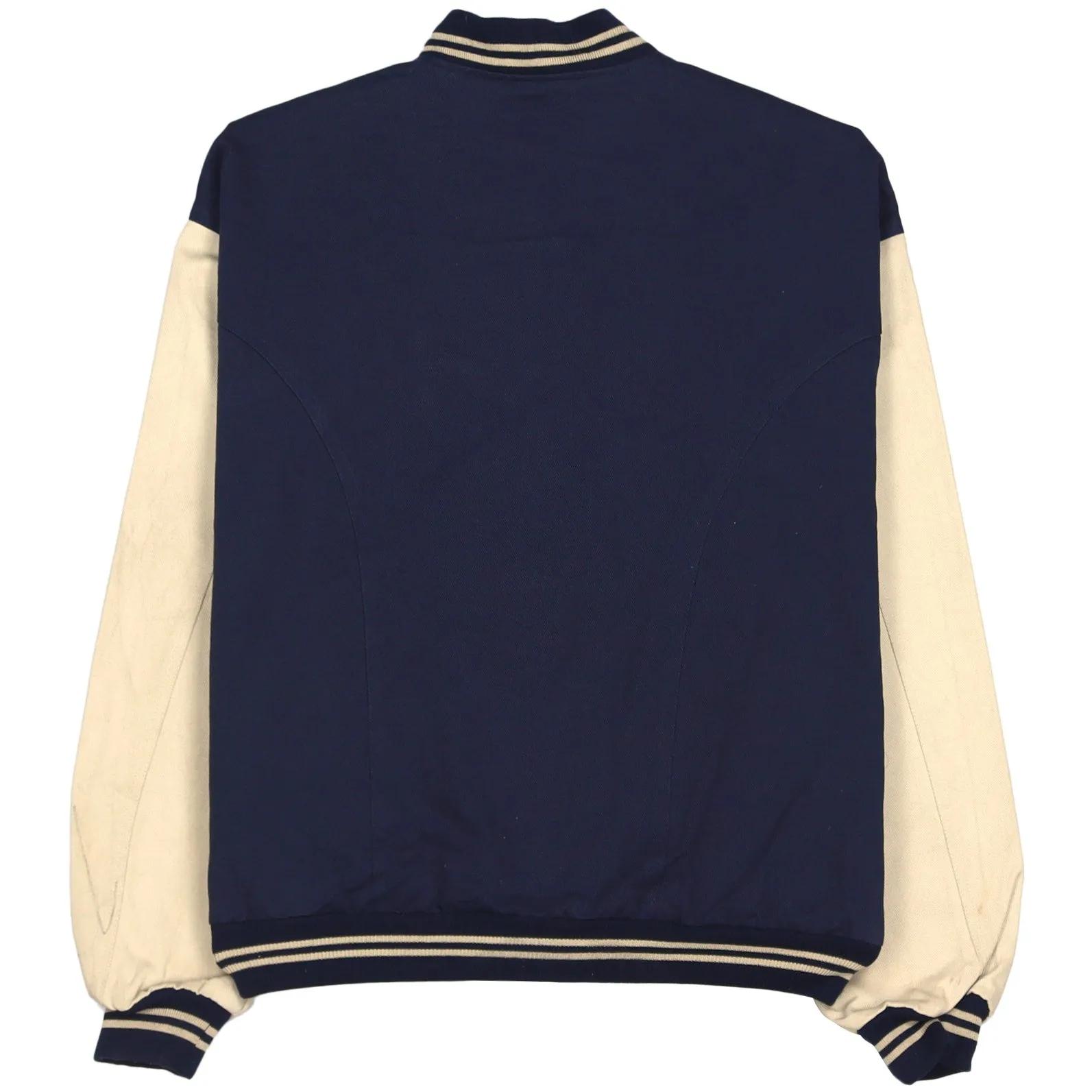 Vintage Navy Varsity Jacket