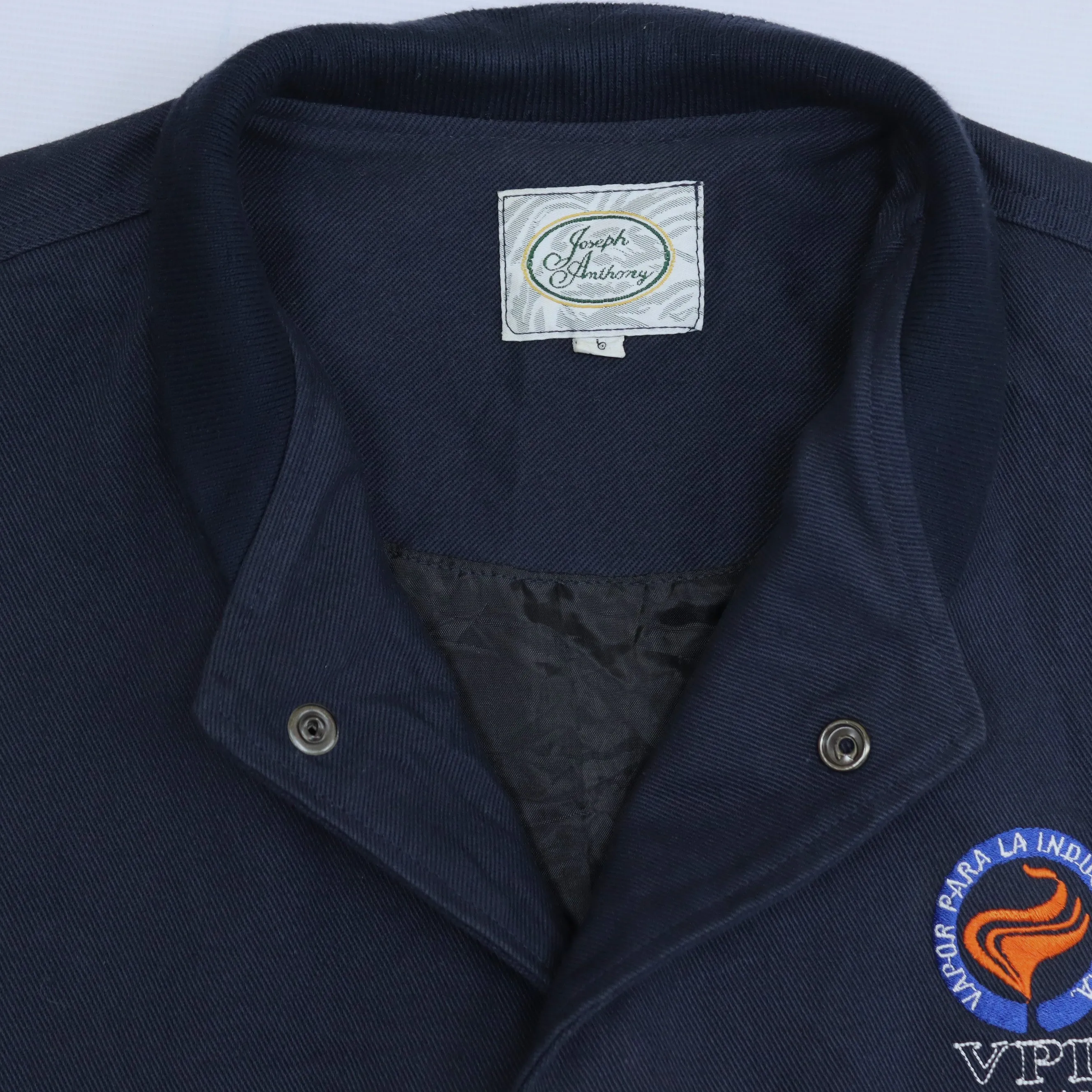 Vintage Navy Varsity Jacket