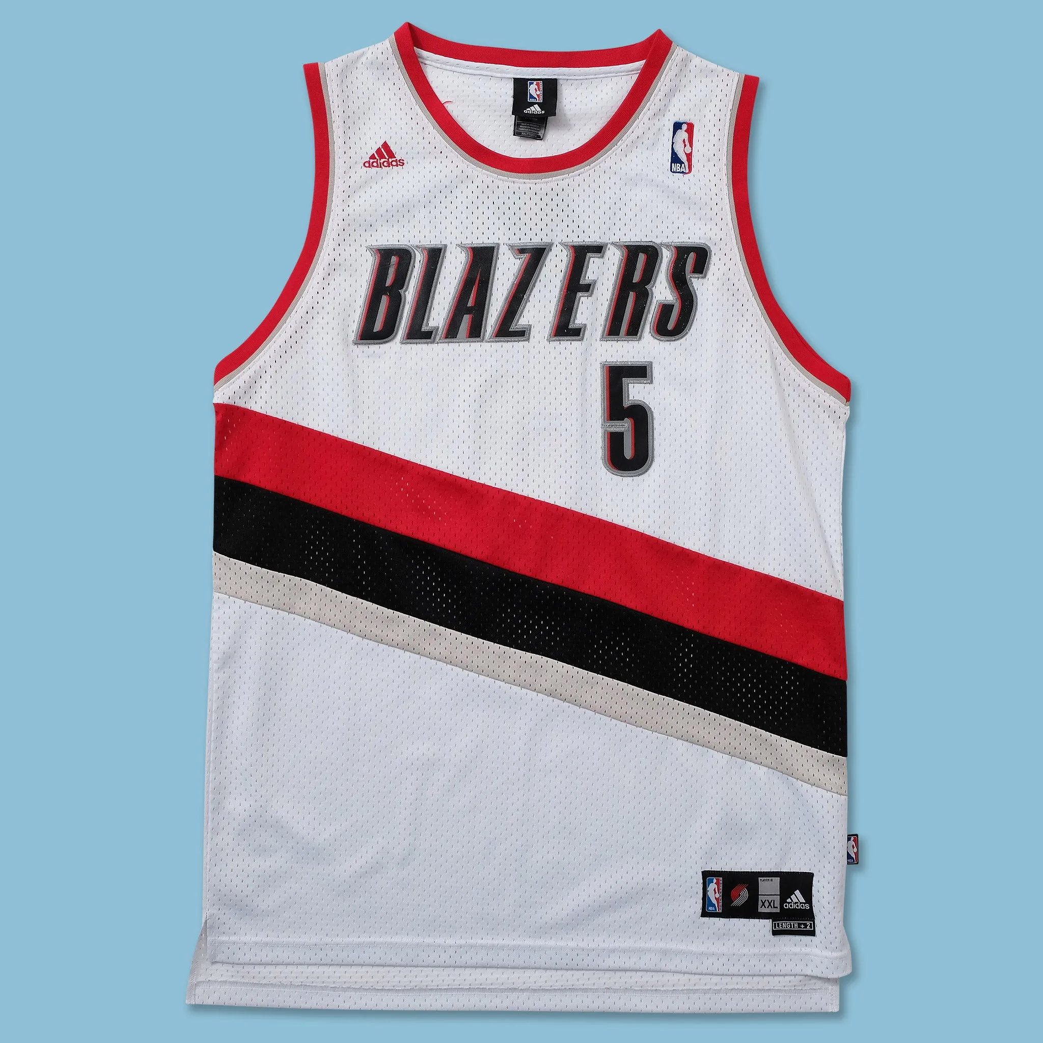 Vintage Portland Trailblazers Jersey XXL