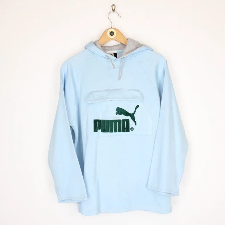 Vintage Puma Hoodie Large