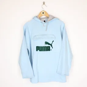 Vintage Puma Hoodie Large