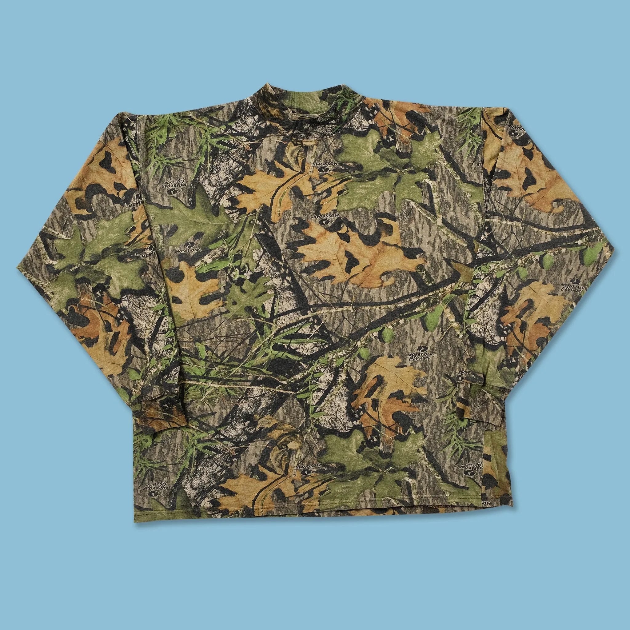 Vintage Real Tree Camo Longsleeve XXL