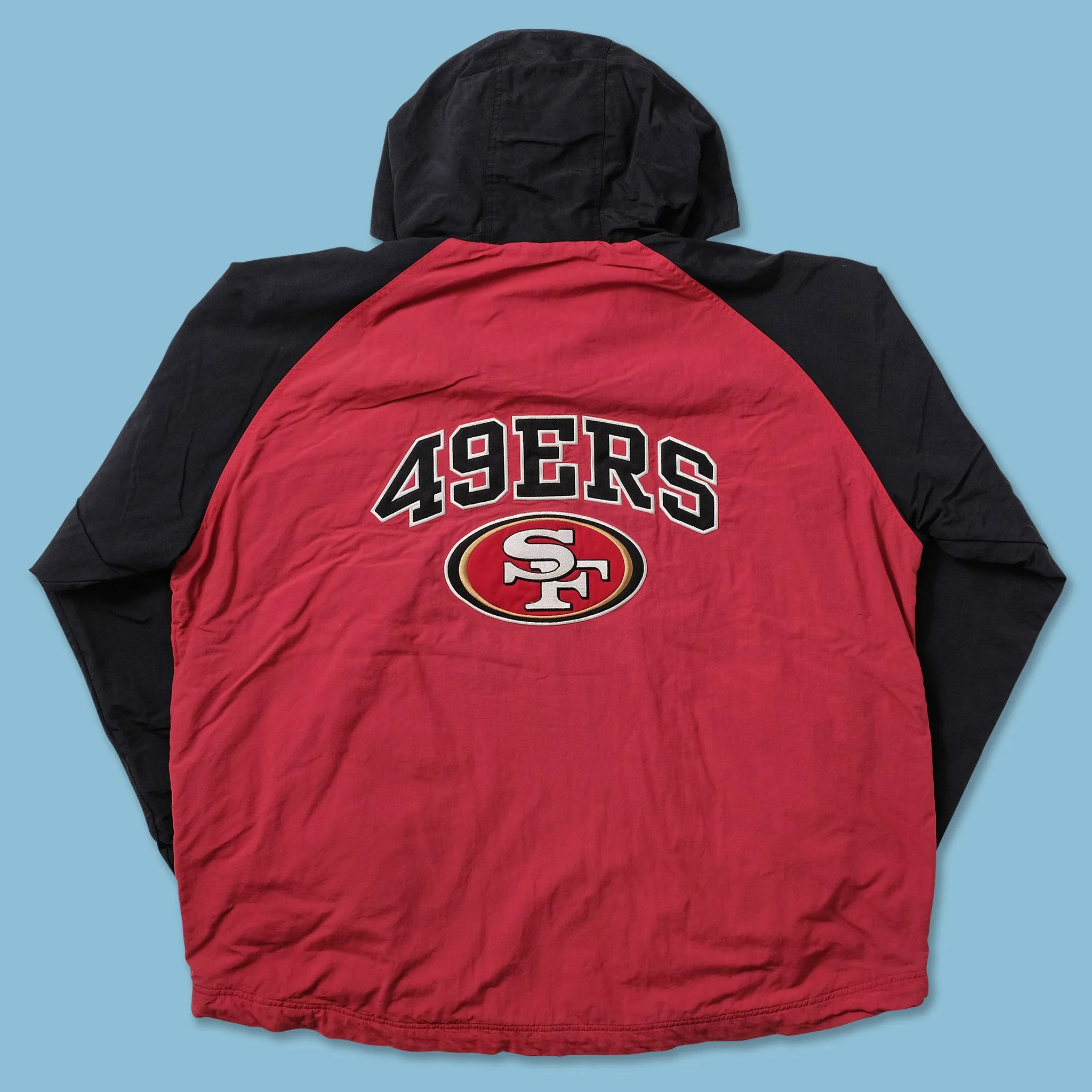 Vintage Reebok San Francisco 49ers Padded Jacket XXL