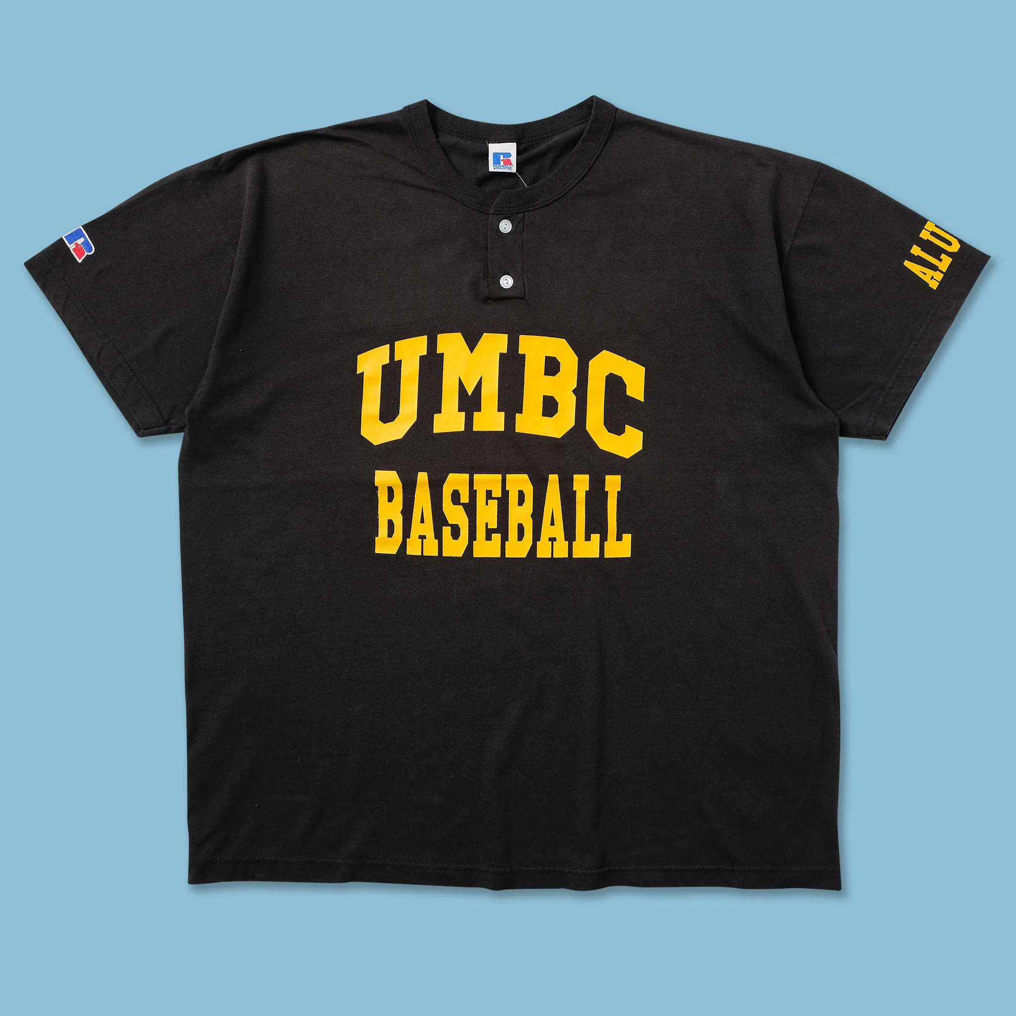 Vintage Russell Athletic UMBC Baseball T-Shirt XXL