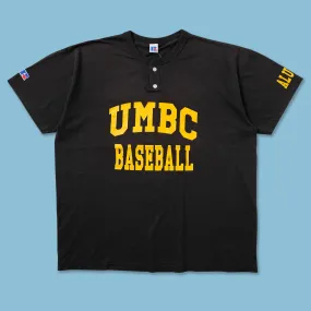 Vintage Russell Athletic UMBC Baseball T-Shirt XXL