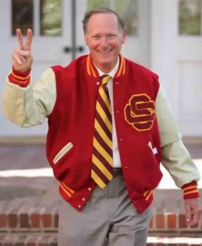 Vintage Usc Letterman Jacket - William Jacket