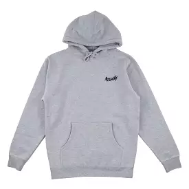 Welcome Sloth Pullover Hoodie Heather Grey/Sage