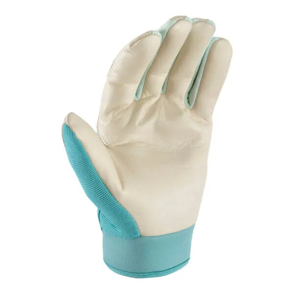 Wells Lamont Hydrahyde Womens Indoor/Outdoor Work Gloves Teal Medium 1 Pair