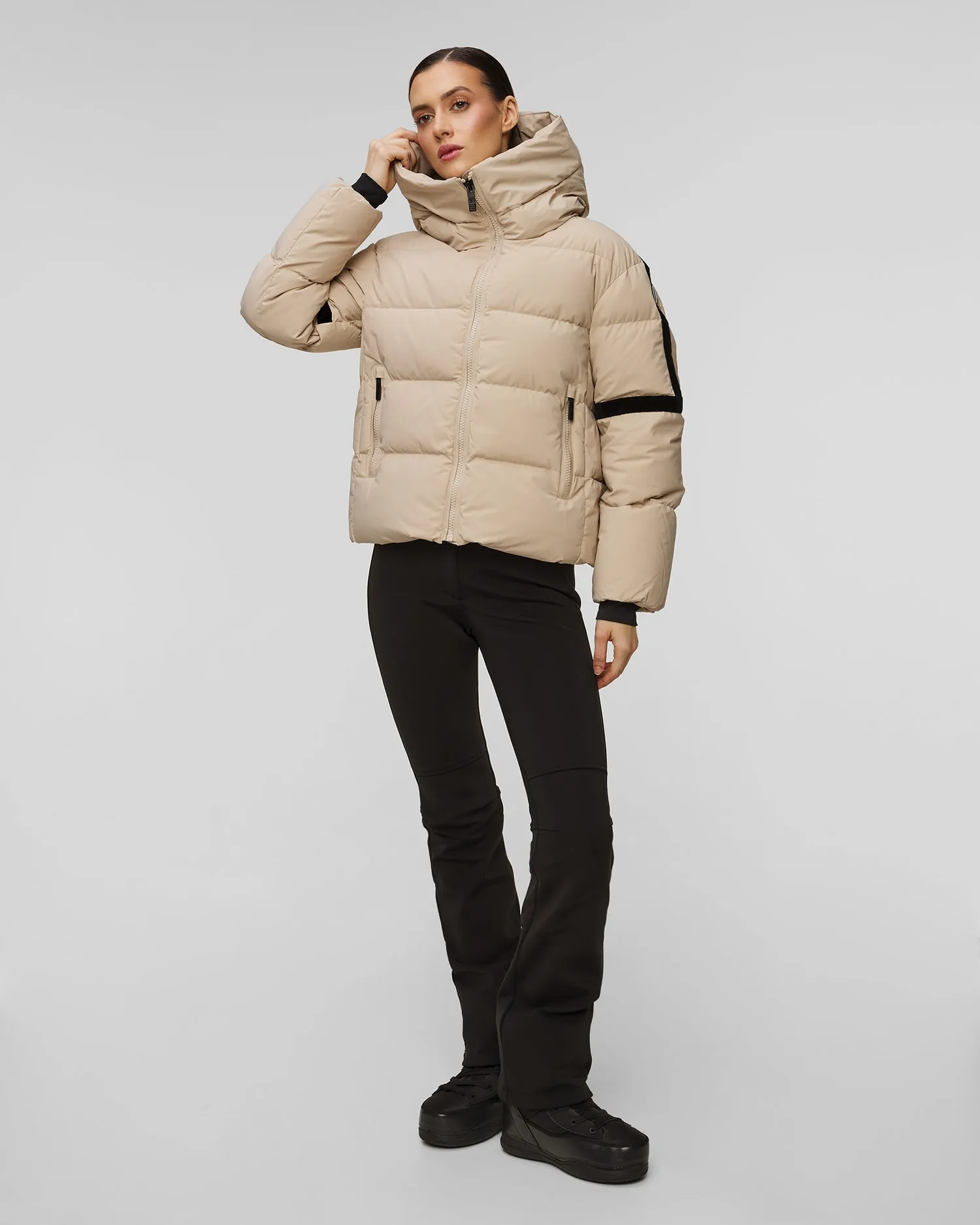 Women's down ski jacket Fusalp Barsy Y1028-1043