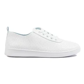 Women's classic white sneakers