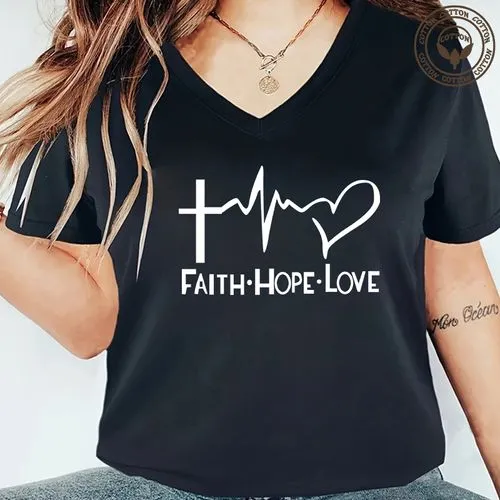 Women's T-shirt Short Sleeve T-Shirts Printing Simple Style Letter Heart Shape Lines