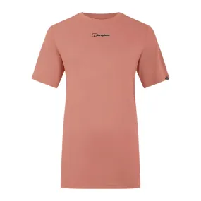 Women's Boyfriend Buttermere Short Sleeve Tee Pink