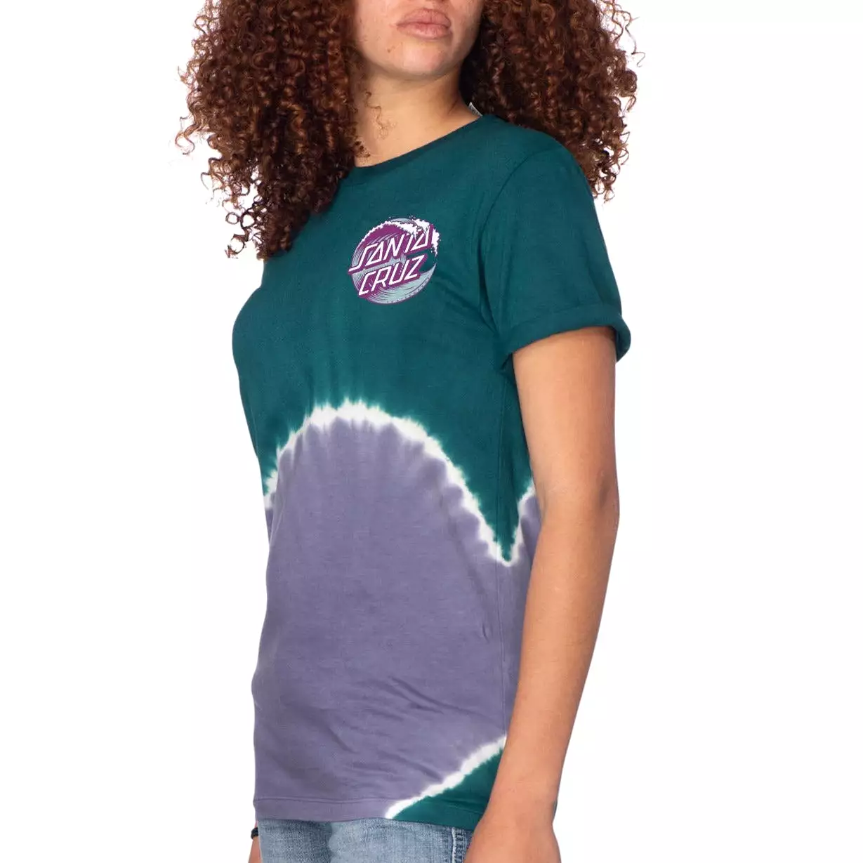 Women's Wave Dot Boyfriend Tee