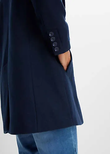 Wool Mix Coat by bonprix | Look Again