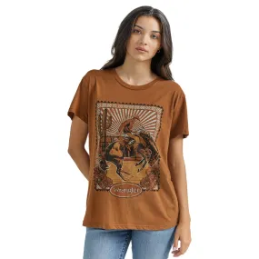 Wrangler Women's Western Graphic Boyfriend Tee