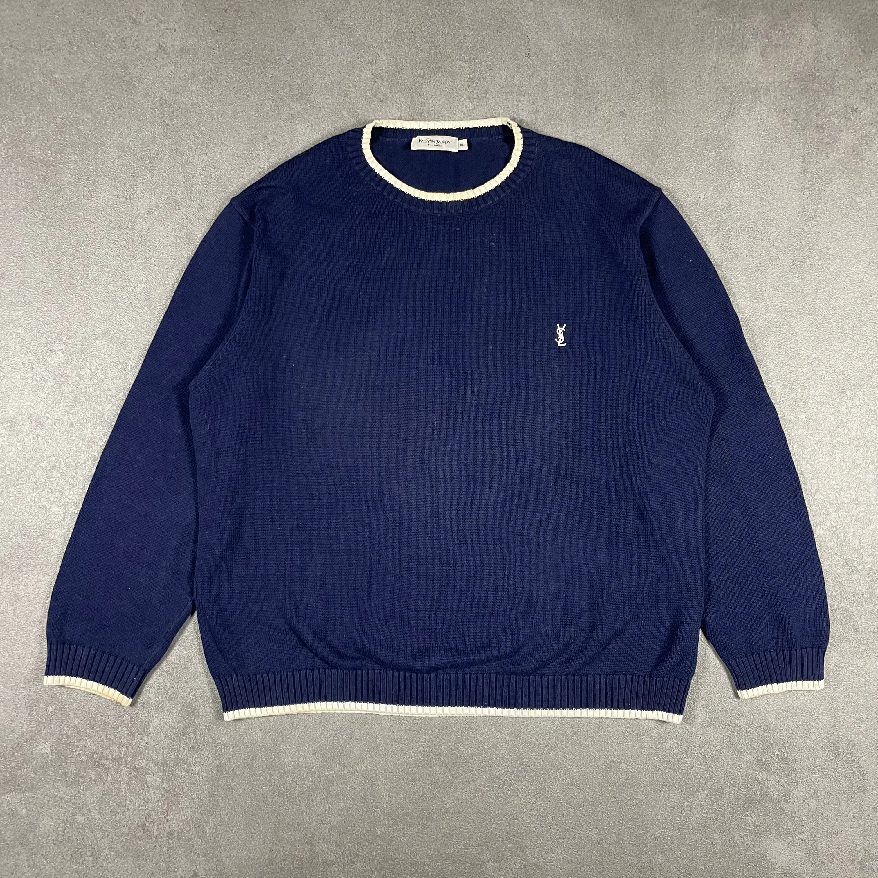 YSL vintage Crewneck (XXL)