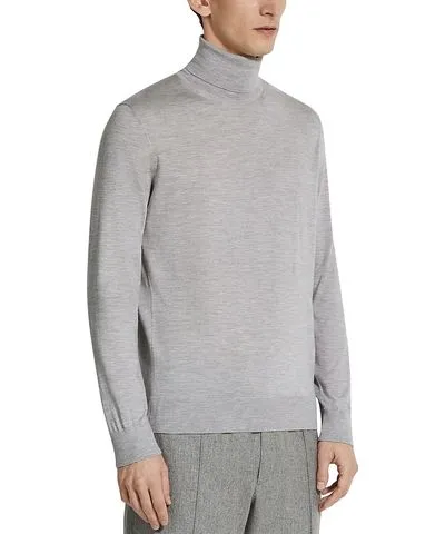 Zegna Cashseta Turtleneck Sweater